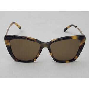 DIFF Eyewear Becky II Polarized Cat Eye Sunglasses w Velvet Case